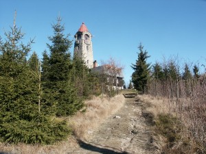 Dolní Černá Studinice - rozhledna