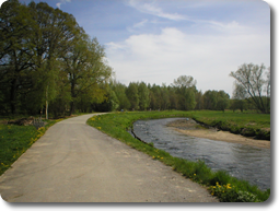 Cyklistická stezka Odra - Nisa